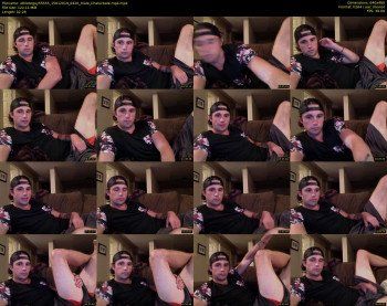 athleteguy55555 — 33 minute Chaturbate male cam show recording, 480p, Jan 15, 2019
