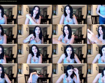 busty_geek48 — 8 minute Chaturbate female cam show recording, 1080p, Jan 15, 2019