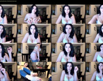 busty_geek48 — 45 minute Chaturbate female cam show recording, 1080p, Jan 15, 2019