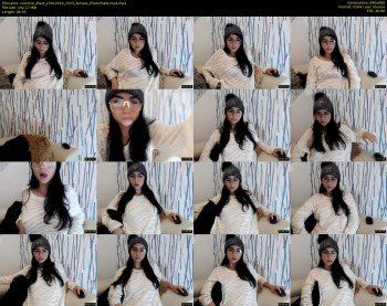 caroline_diazz — 37 minute Chaturbate female cam show recording, 480p, Jan 15, 2019