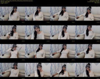 caroline_diazz — 63 minute Chaturbate female cam show recording, 480p, Jan 15, 2019