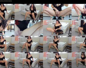 catty190 — 36 minute Chaturbate female cam show recording, 1080p, Jan 15, 2019