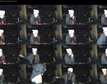 chrysanthulu — 22 minute Chaturbate female cam show recording, 1080p, Jan 15, 2019