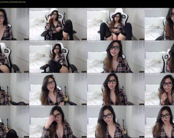 clara_chan — 21 minute Chaturbate female cam show recording, 1080p, Jan 15, 2019