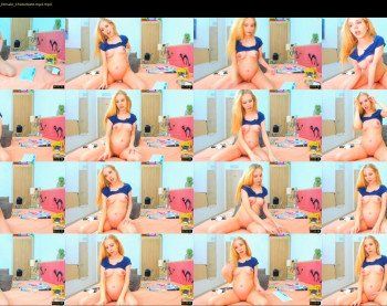 claricce — 12 minute Chaturbate female cam show recording, 1080p, Jan 16, 2019