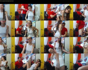 crazybabyyy — 38 minute Chaturbate couple cam show recording, 1080p, Jan 15, 2019