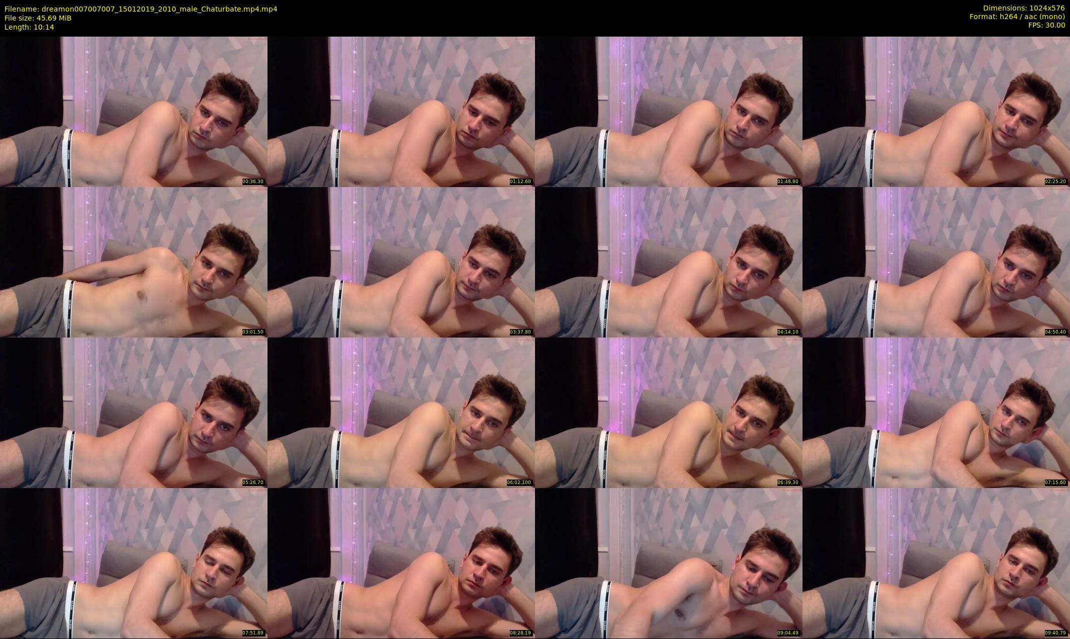 dreamon007007007 — 11 minute Chaturbate male cam show recording, 480p, Jan 15, 2019