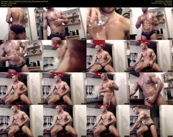 durio — 31 minute Chaturbate male cam show recording, 480p, Jan 15, 2019
