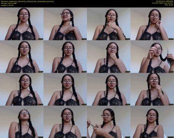 estefamor — 65 minute Chaturbate female cam show recording, 480p, Jan 15, 2019