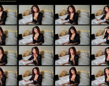 evelyne92 — 14 minute Chaturbate female cam show recording, 1080p, Jan 15, 2019
