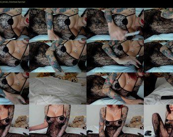 evelyne92 — 13 minute Chaturbate female cam show recording, 1080p, Jan 16, 2019