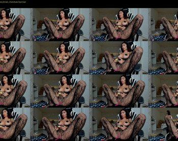 evelyne92 — 13 minute Chaturbate female cam show recording, 1080p, Jan 16, 2019