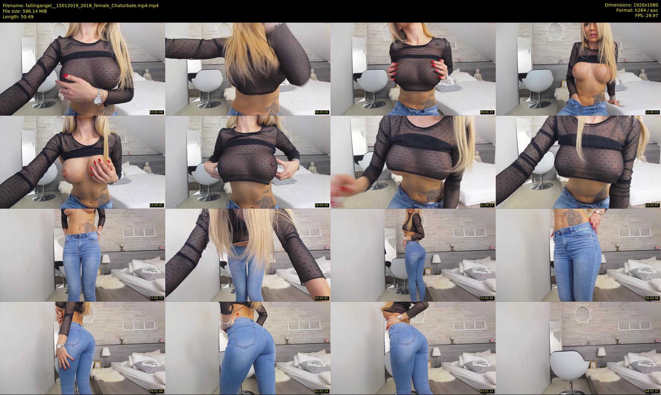fallingangel_ — 51 minute Chaturbate female cam show recording, 1080p, Jan 15, 2019