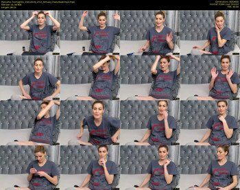 hornygirllx — 9 minute Chaturbate female cam show recording, 480p, Jan 15, 2019