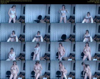 ivettasplash — 22 minute Chaturbate female cam show recording, SD, Jan 15, 2019