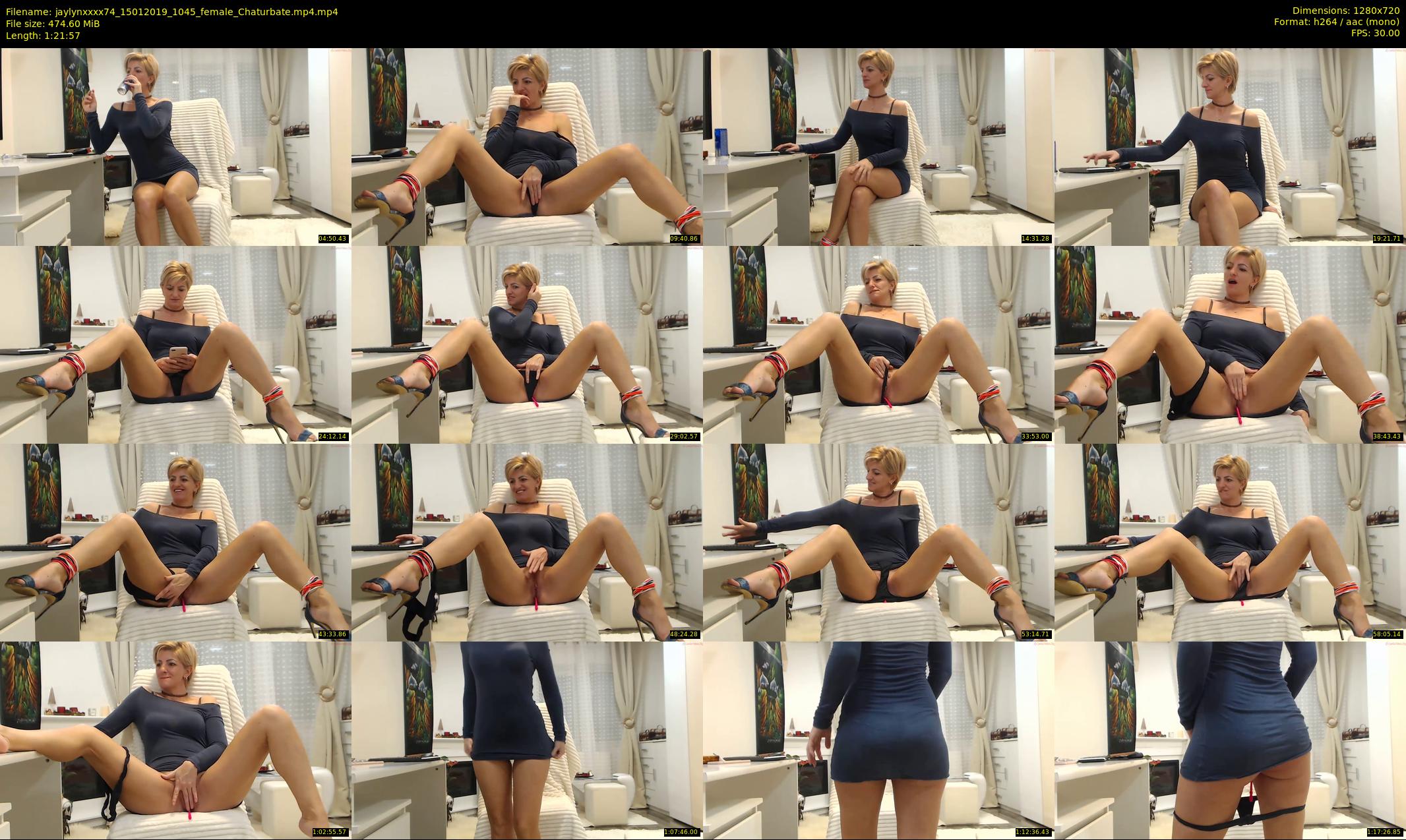 jaylynxxxx74 — 82 minute Chaturbate female cam show recording, 720p, Jan 15, 2019