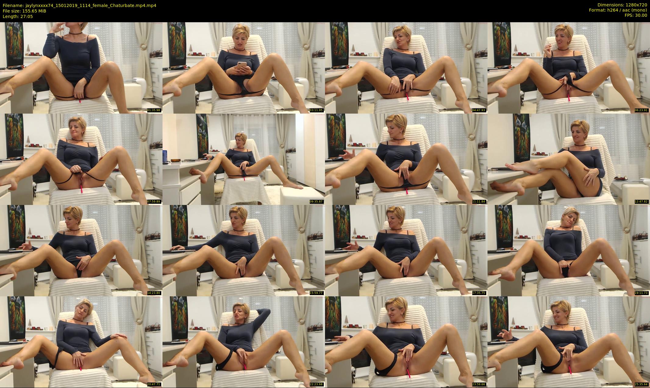 jaylynxxxx74 — 28 minute Chaturbate female cam show recording, 720p, Jan 15, 2019