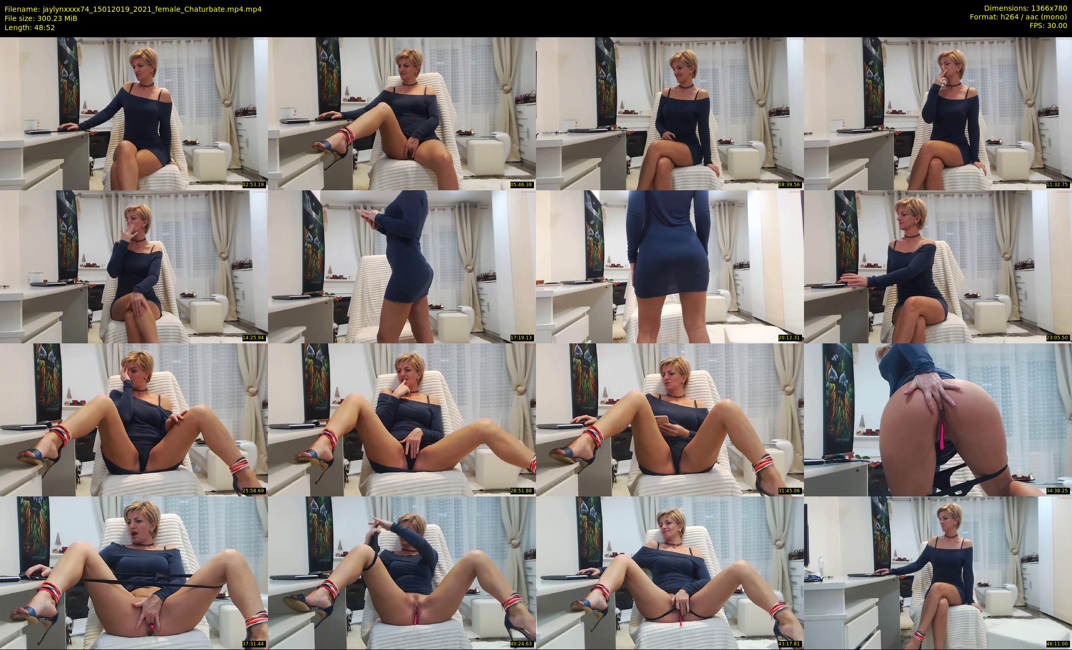 jaylynxxxx74 — 49 minute Chaturbate female cam show recording, 720p, Jan 15, 2019