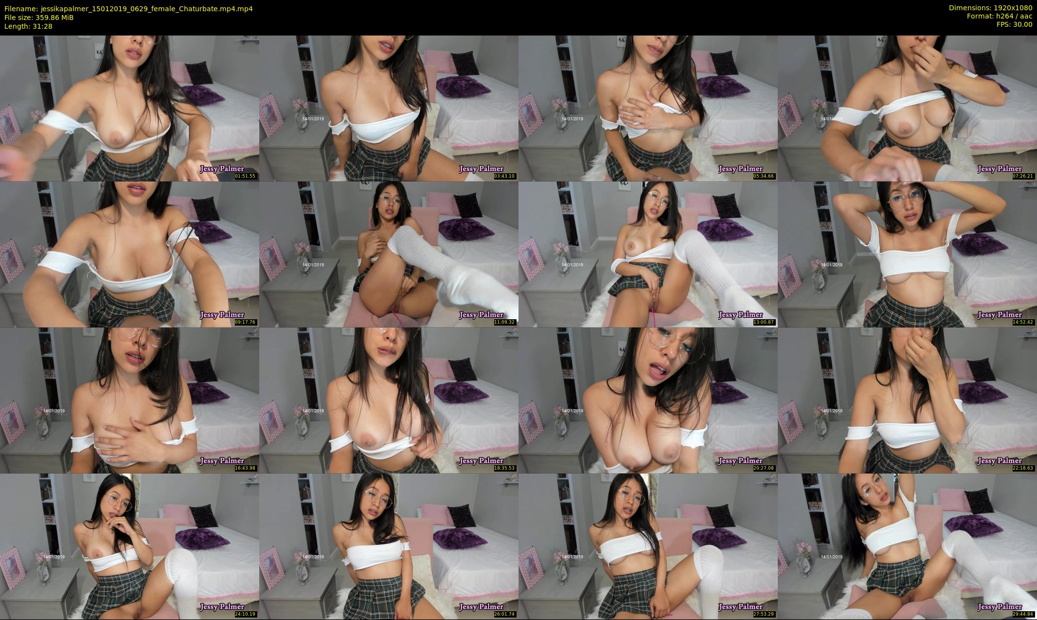 jessikapalmer — 32 minute Chaturbate female cam show recording, 1080p, Jan 15, 2019