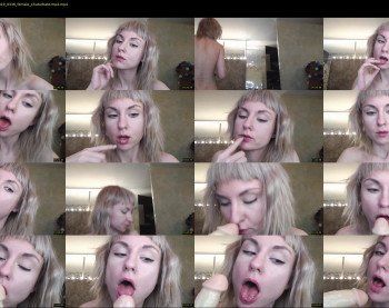 kelly_copperfield — 29 minute Chaturbate female cam show recording, 720p, Jan 15, 2019