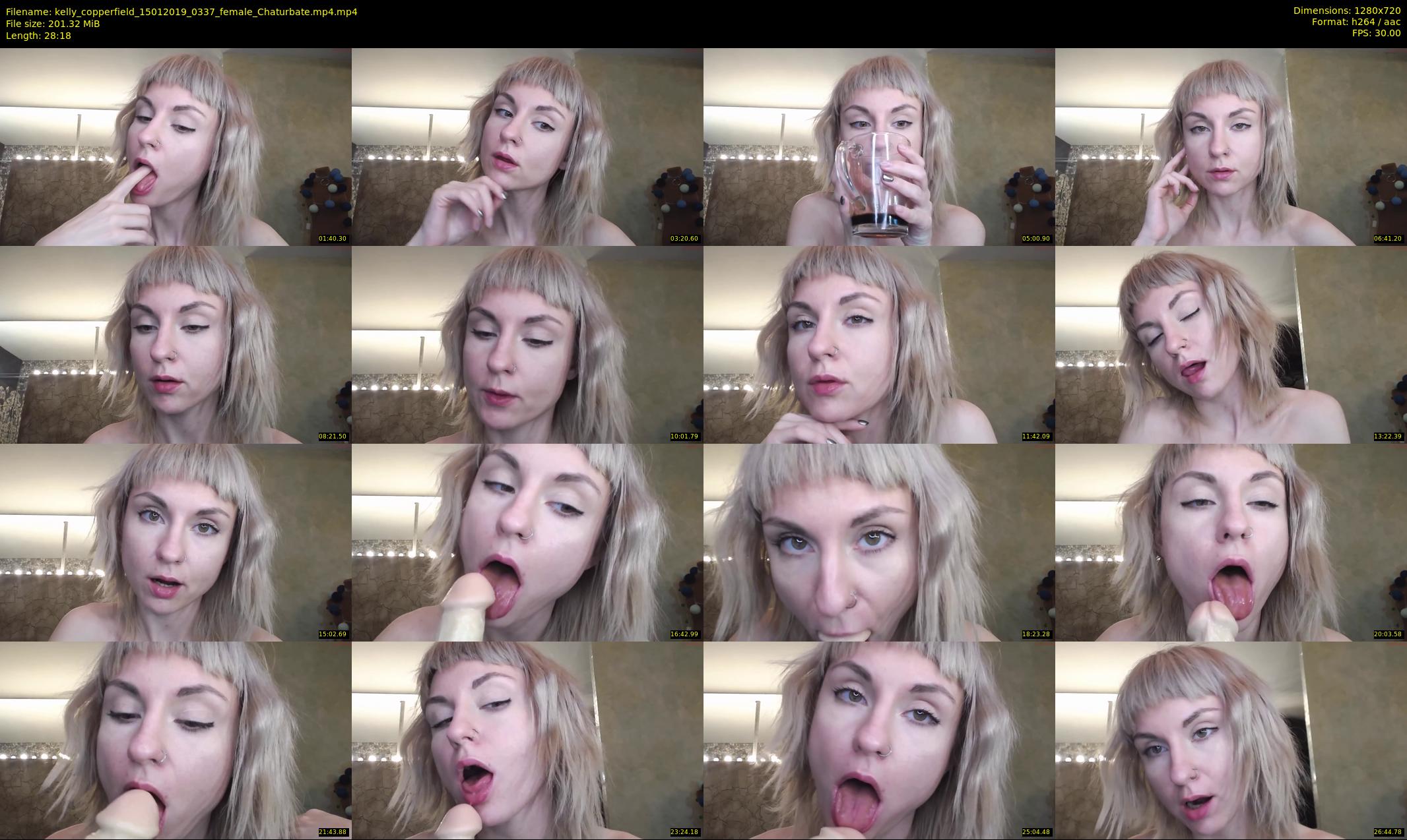 kelly_copperfield — 29 minute Chaturbate female cam show recording, 720p, Jan 15, 2019