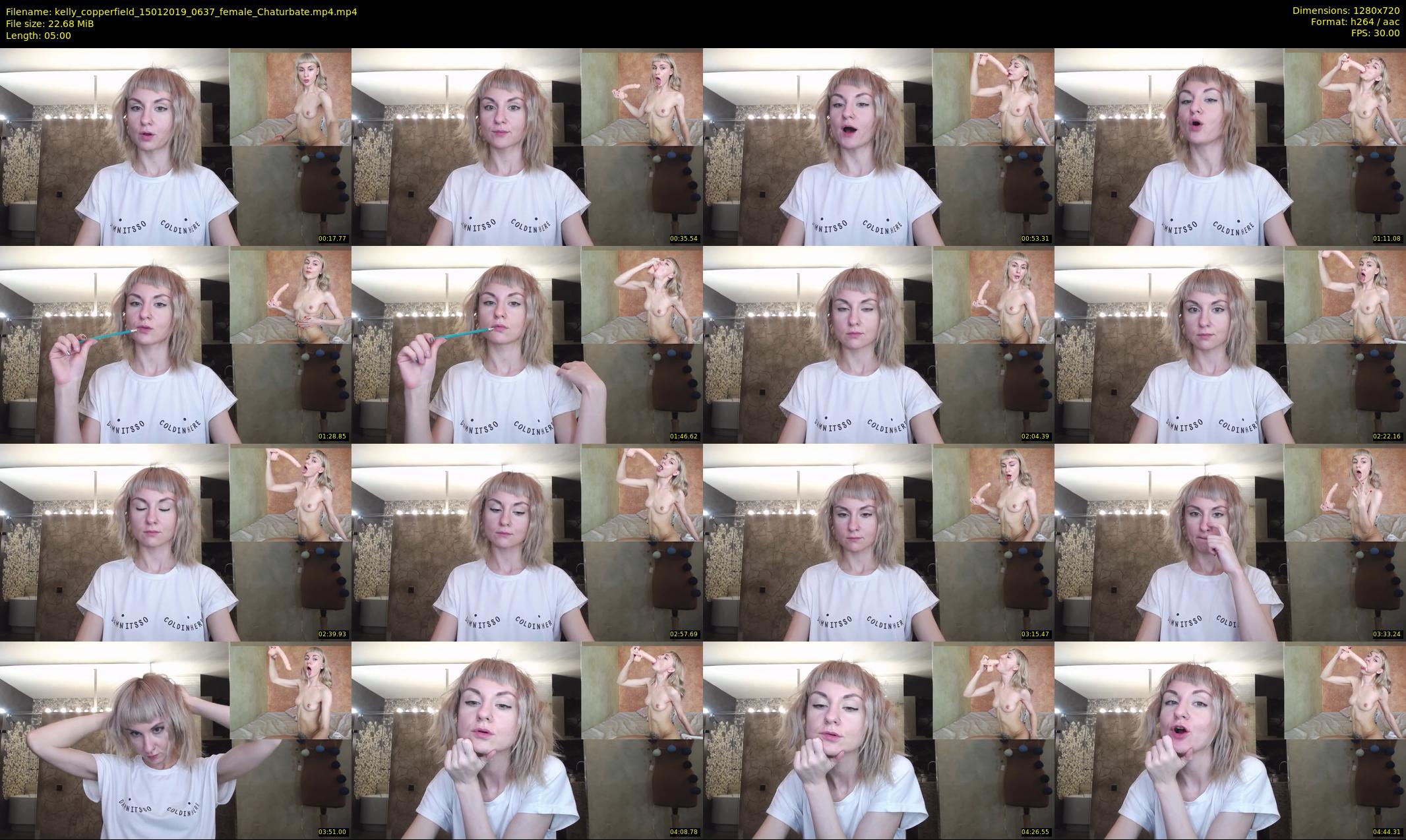 kelly_copperfield — 5 minute Chaturbate female cam show recording, 720p, Jan 15, 2019
