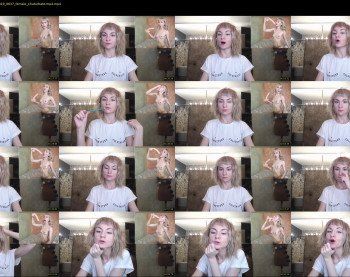 kelly_copperfield — 5 minute Chaturbate female cam show recording, 720p, Jan 15, 2019