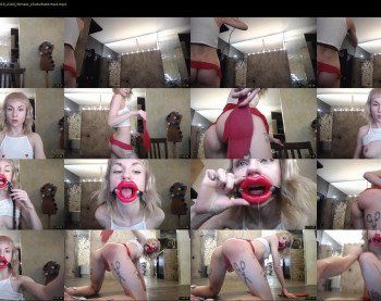 kelly_copperfield — 22 minute Chaturbate female cam show recording, 720p, Jan 15, 2019