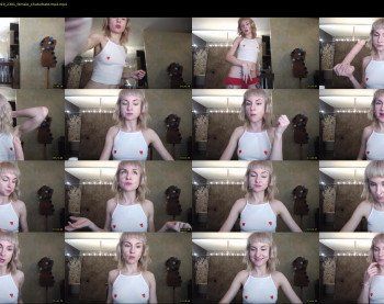 kelly_copperfield — 29 minute Chaturbate female cam show recording, 720p, Jan 15, 2019