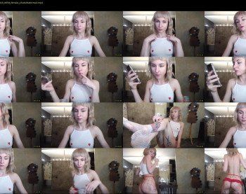 kelly_copperfield — 29 minute Chaturbate female cam show recording, 720p, Jan 16, 2019
