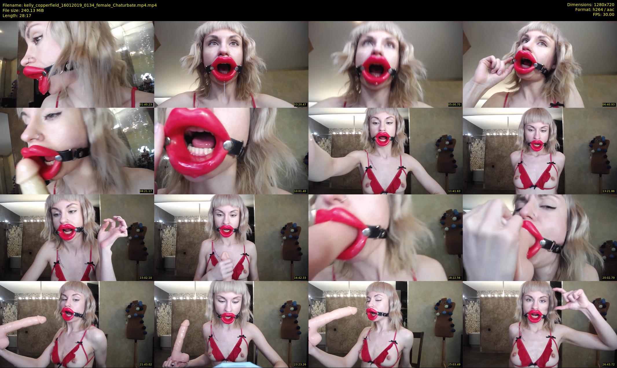 kelly_copperfield — 29 minute Chaturbate female cam show recording, 720p, Jan 16, 2019