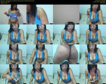 kendrabigass — 25 minute Chaturbate female cam show recording, 480p, Jan 15, 2019