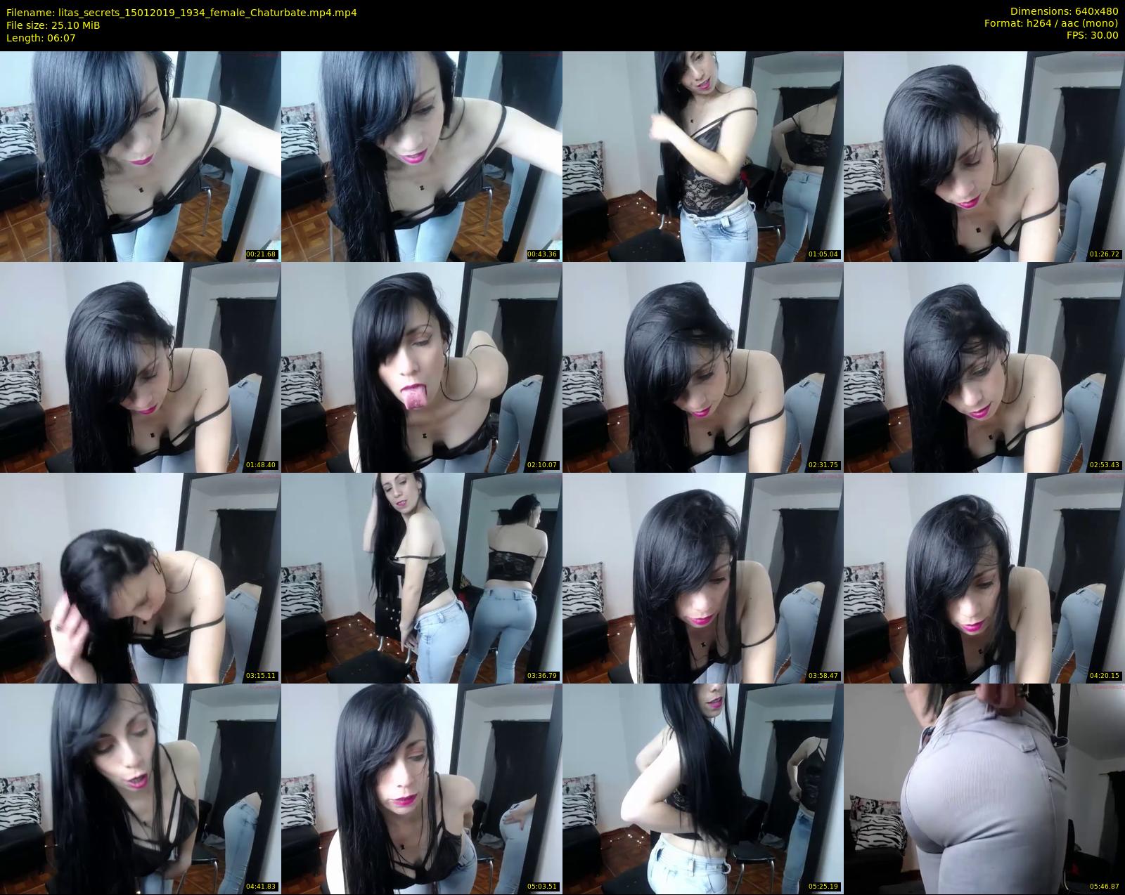 litas_secrets — 7 minute Chaturbate female cam show recording, 480p, Jan 15, 2019