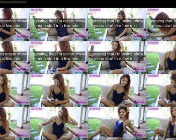 loollypop24 — 7 minute Chaturbate female cam show recording, 1080p, Jan 15, 2019