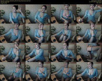 mallinia — 31 minute Chaturbate female cam show recording, SD, Jan 15, 2019