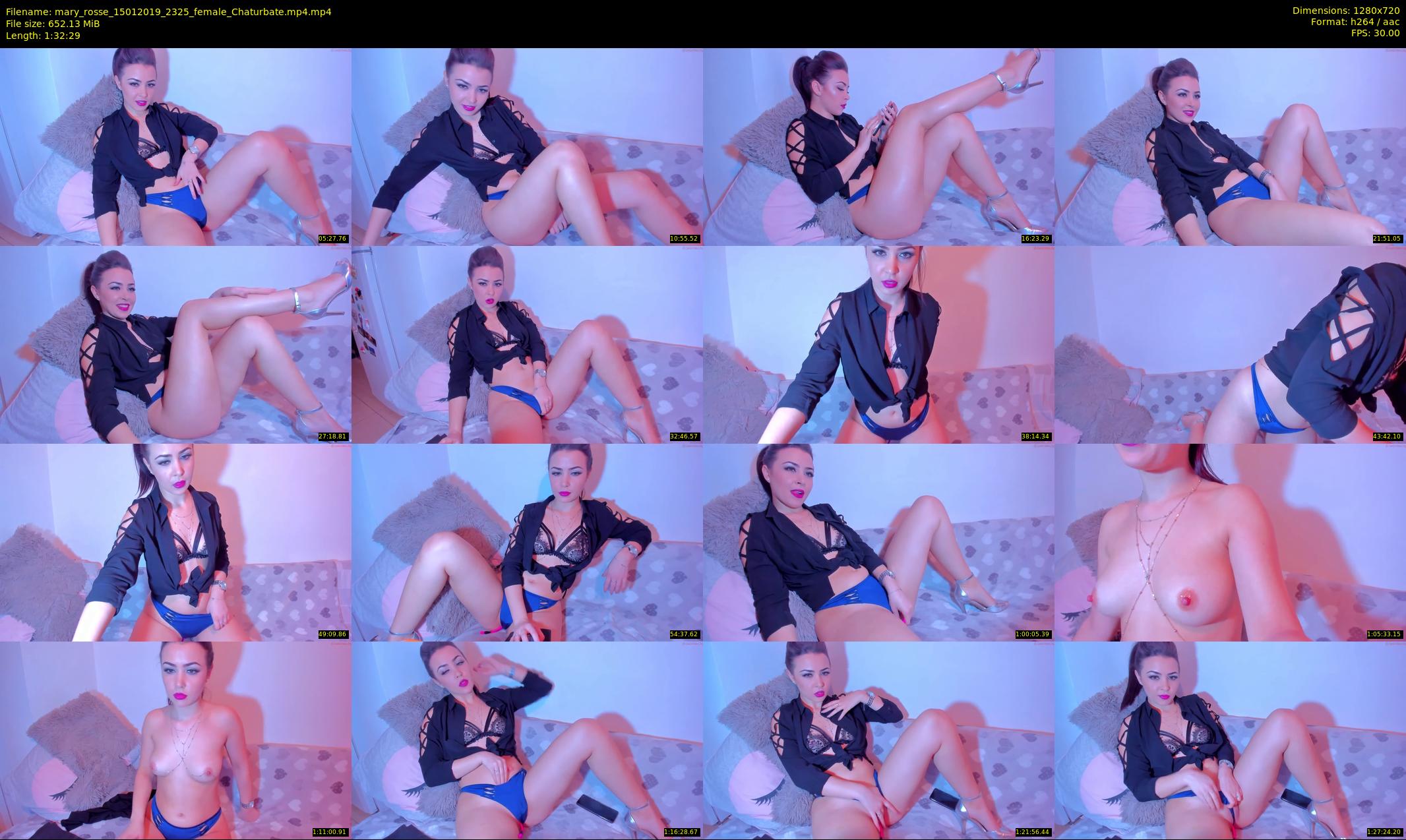 mary_rosse — 93 minute Chaturbate couple cam show recording, 720p, Jan 15, 2019