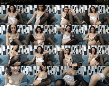 mashalush — 22 minute Chaturbate female cam show recording, 720p, Jan 15, 2019
