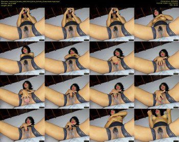 melania_browis — 9 minute Chaturbate female cam show recording, 480p, Jan 16, 2019
