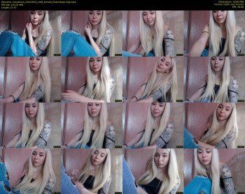 meryfoxxx — 28 minute Chaturbate female cam show recording, 720p, Jan 15, 2019
