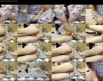 moniquetyler69 — 56 minute Chaturbate female cam show recording, 1080p, Jan 15, 2019