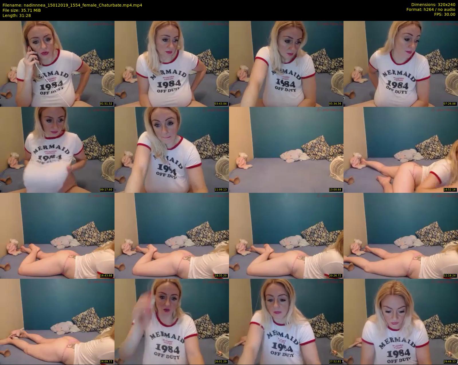 nadinnnea — 32 minute Chaturbate female cam show recording, SD, Jan 15, 2019