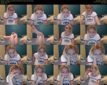nadinnnea — 34 minute Chaturbate female cam show recording, SD, Jan 15, 2019