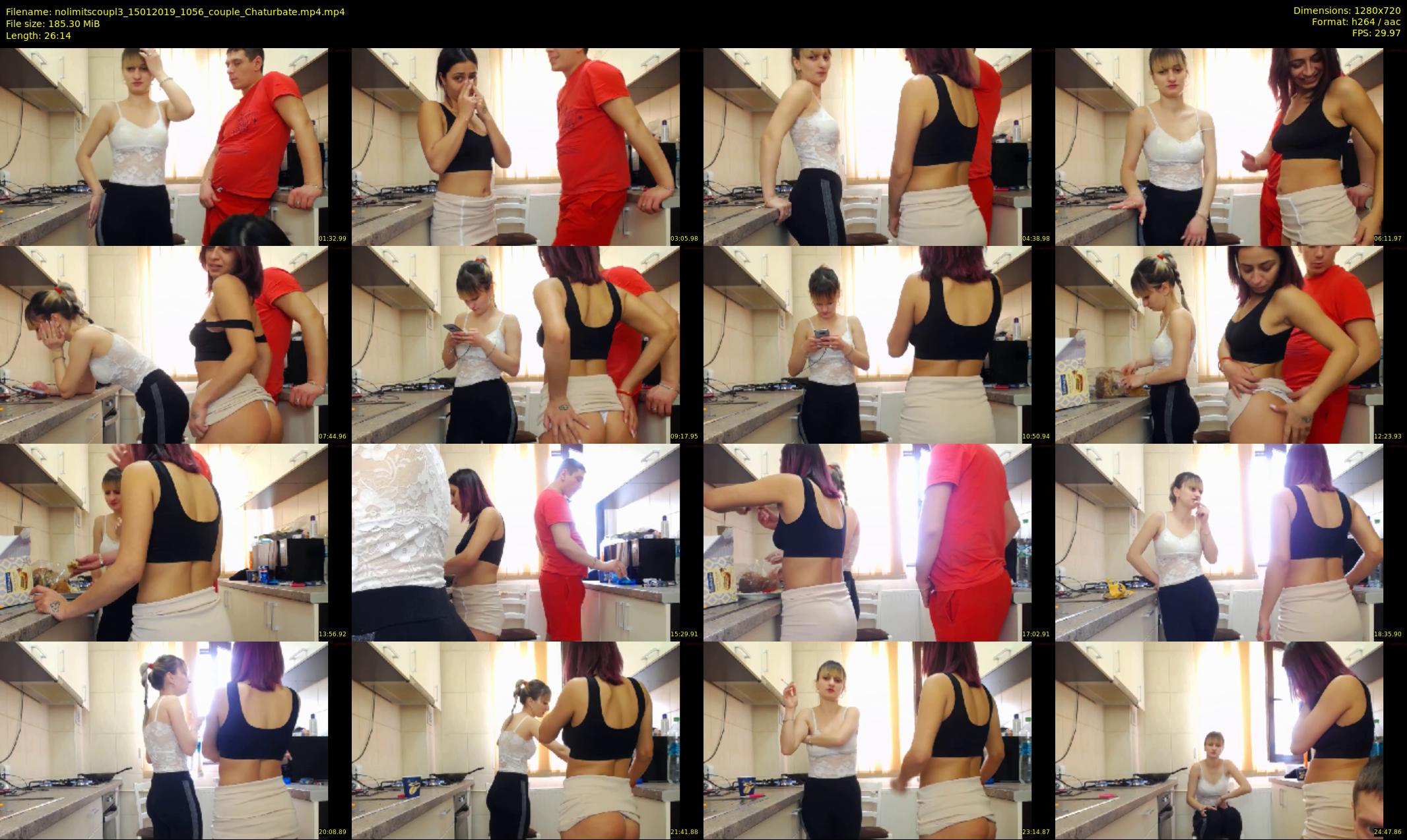nolimitscoupl3 — 27 minute Chaturbate couple cam show recording, 720p, Jan 15, 2019