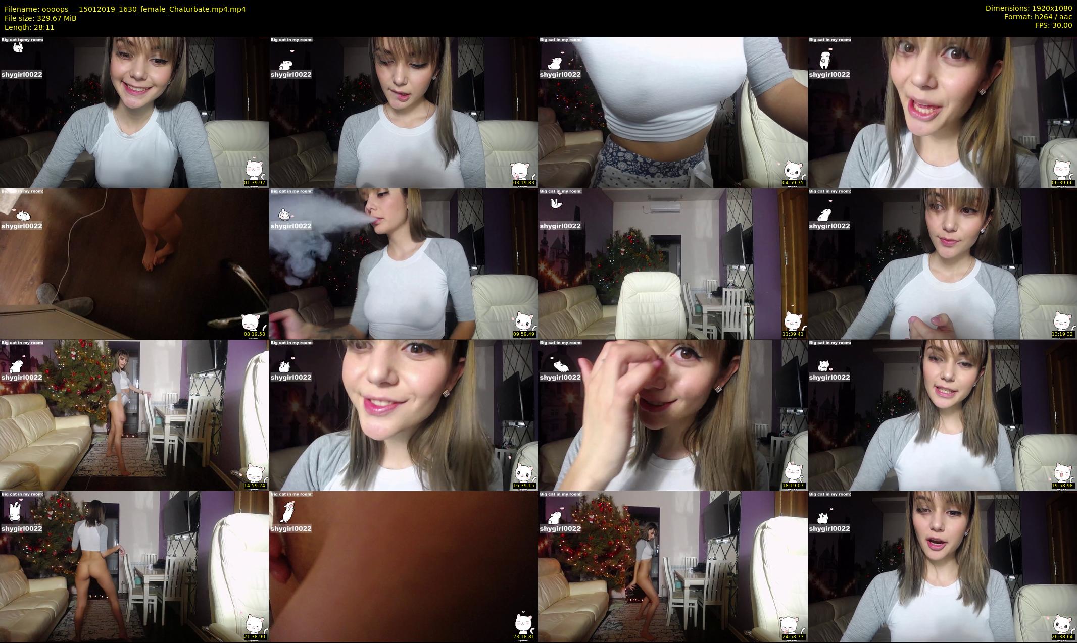 oooops__ — 29 minute Chaturbate female cam show recording, 1080p, Jan 15, 2019