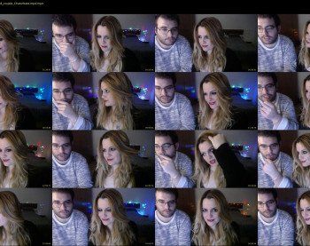 oraljessie — 29 minute Chaturbate couple cam show recording, 1080p, Jan 15, 2019