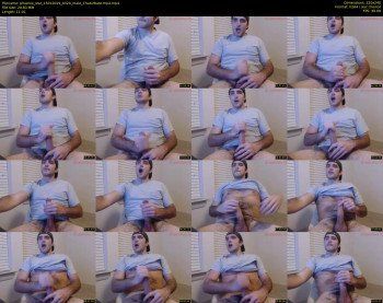 phoenix_star — 12 minute Chaturbate male cam show recording, SD, Jan 15, 2019