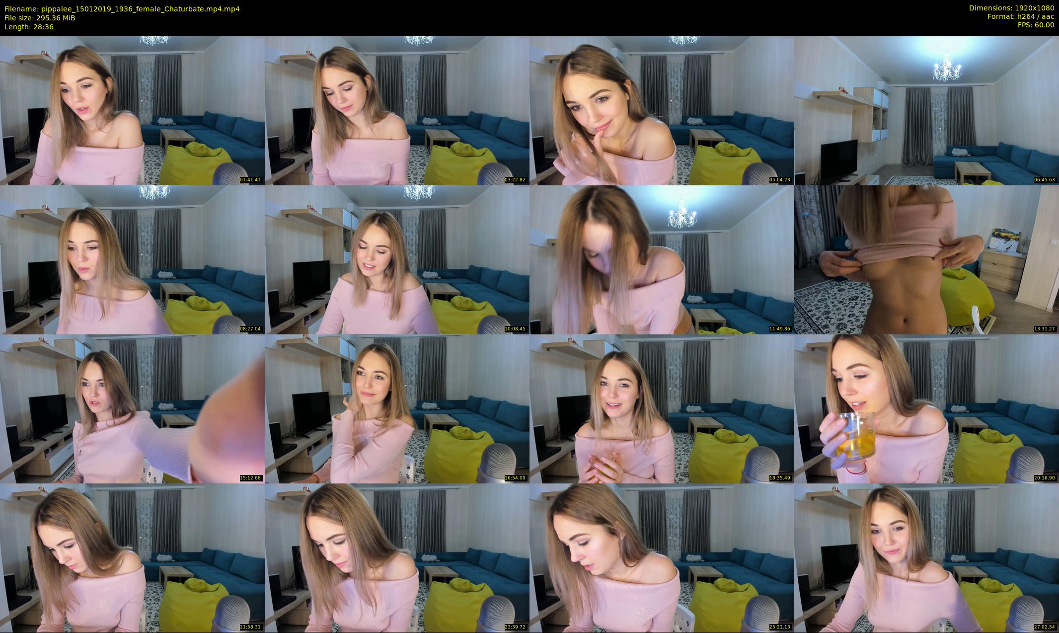 pippalee — 29 minute Chaturbate female cam show recording, 1080p, Jan 15, 2019