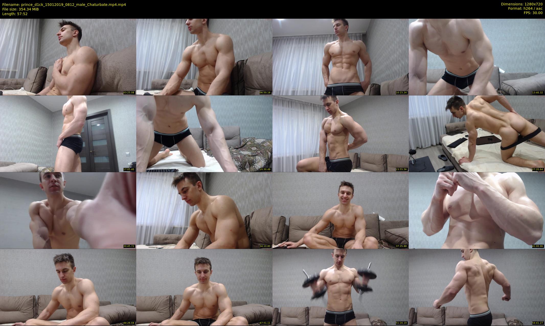 prince_d1ck — 58 minute Chaturbate male cam show recording, 720p, Jan 15, 2019