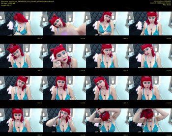 pyrowayne — 4 minute Chaturbate female cam show recording, 480p, Jan 16, 2019