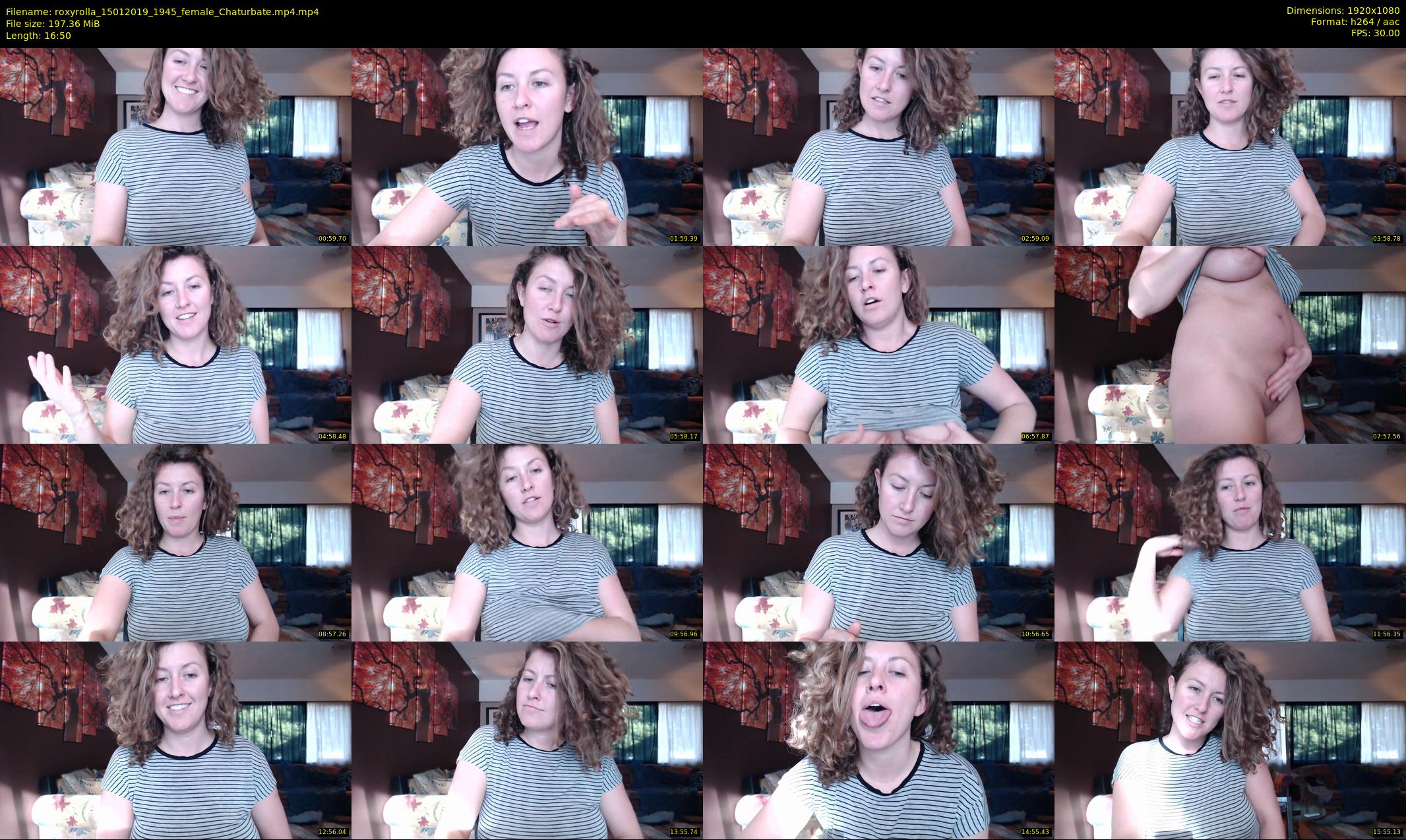 roxyrolla — 17 minute Chaturbate female cam show recording, 1080p, Jan 15, 2019